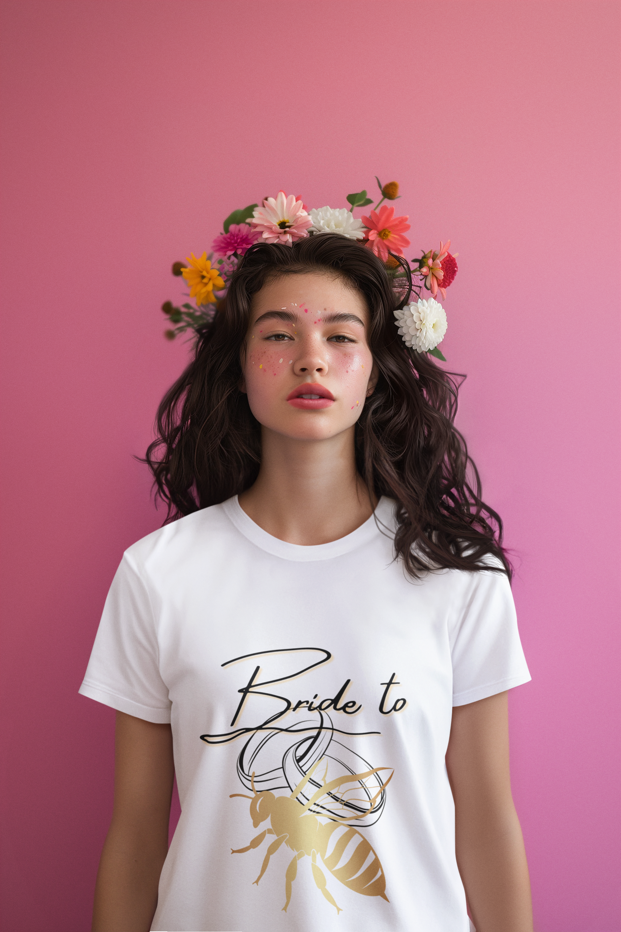 Bride to Bee- Unisex Premium t-shirt